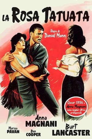 Poster La rosa tatuata 1955
