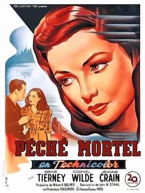 Poster Péché mortel 1945