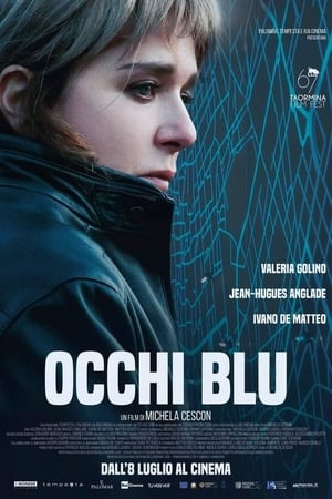Poster Occhi blu 2021