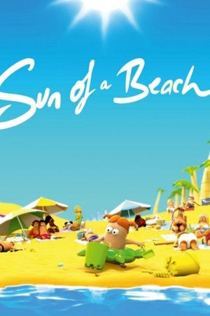Póster oficial de la película Sun of a Beach