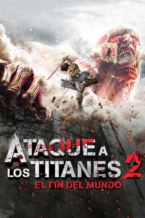 Poster Ataque a los Titanes 2: El fin del mundo 2015