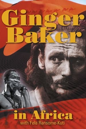 Poster Ginger Baker: In Africa (1973)