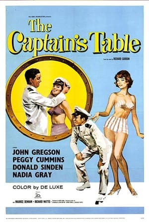 Poster The Captain's Table 1959