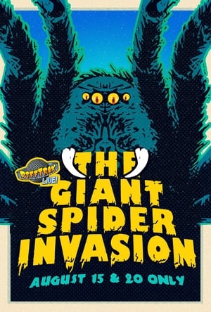 Poster RiffTrax Live: Giant Spider Invasion (2019)