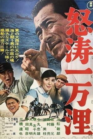 Poster 怒涛一万浬 1966