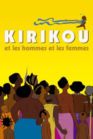 Poster Kiriku, os Homens e as Mulheres 2012