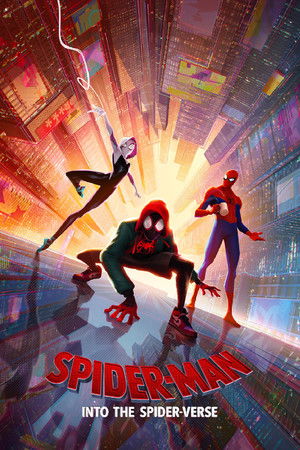 poster Spider-Man: Into the Spider-Verse