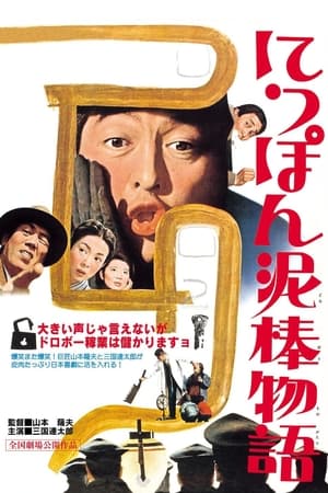 Tale of Japanese Burglars poster