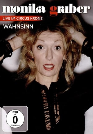 Poster Monika Gruber: Wahnsinn (2019)