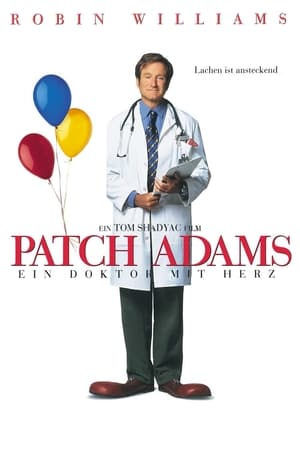 Poster Patch Adams 1998