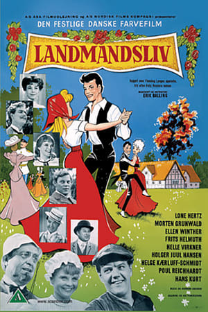 Poster Landmandsliv (1963)