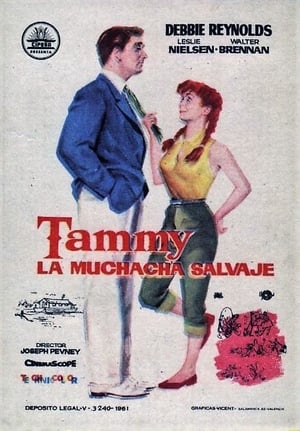 Poster Tammy, la muchacha salvaje 1957