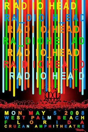 Radiohead - In Rainbows - From the Basement 8