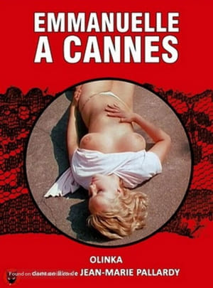 Emmanuelle à Cannes poster