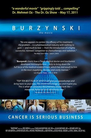 Poster Burzynski, o filme 2010