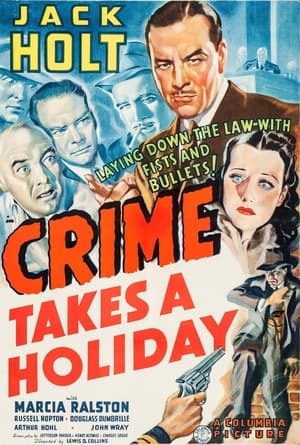 Poster Crime Takes a Holiday 1938
