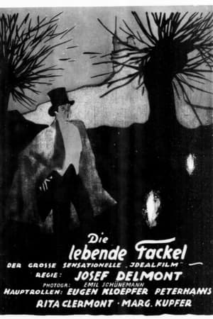 Poster Die lebende Fackel (1920)