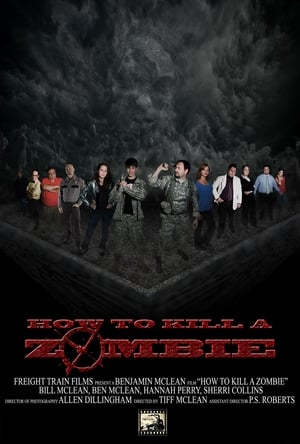 Poster How to Kill a Zombie 2014