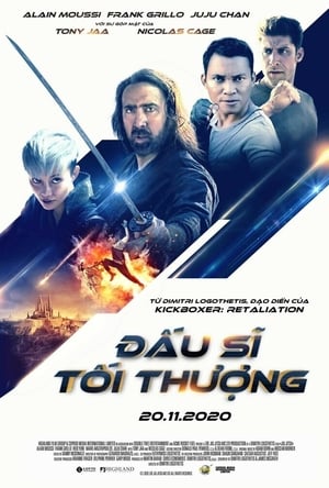 Poster Đấu Sĩ Tối Thượng 2020