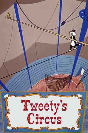 Poster Tweety's Circus 1955