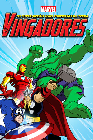 Poster Os Vingadores: Os Super-Heróis mais Fortes da Terra 2010