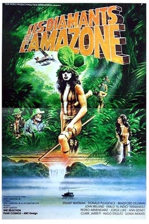 Poster Les diamants de l'Amazone 1985