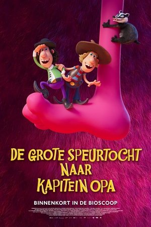 Image De grote speurtocht naar Kapitein Opa