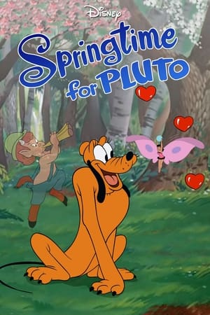 Pluto får vårkänslor