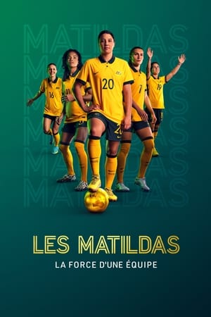 Poster Les Matildas : la force d'une équipe 2023