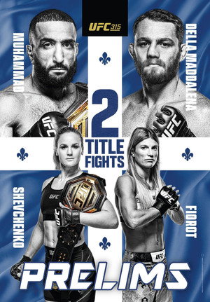 UFC 315: Muhammad vs. Della Maddalena - Prelims