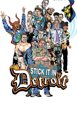 Poster di Stick It in Detroit