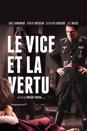 Poster Le Vice et la Vertu 1963