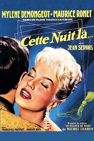 Poster Cette nuit là... 1958