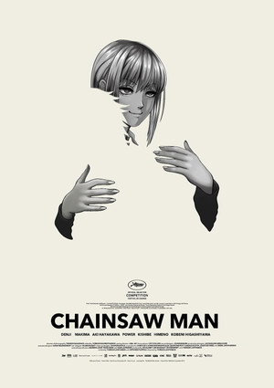 poster Chainsaw Man - The Movie: Reze Arc