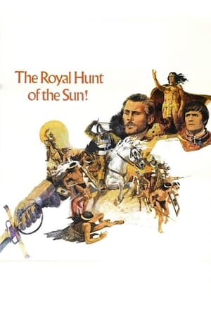 Poster The Royal Hunt of the Sun 1969