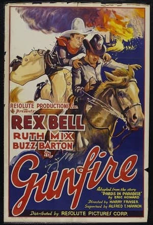 Poster Gunfire (1934)