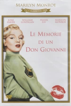 Poster Le memorie di un Don Giovanni 1951