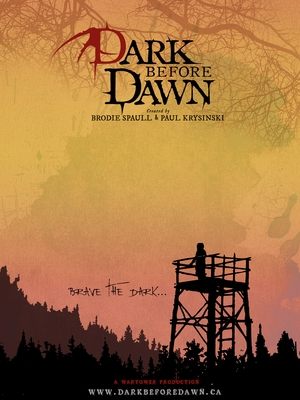 Poster Dark Before Dawn 2019