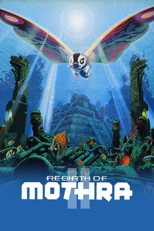 Poster Rebirth of Mothra II (1997)