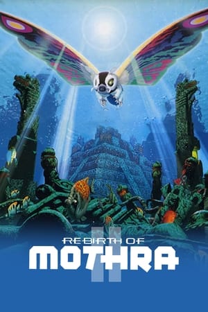 Poster Rebirth of Mothra II 1997