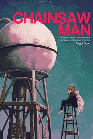 poster Chainsaw Man - The Movie: Reze Arc