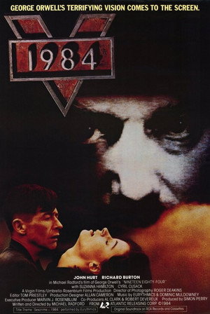 Постер фильма «1984 (1984)» — (34 из 54)