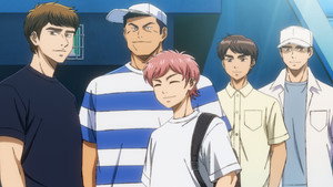 Ace of the Diamond: 4×4