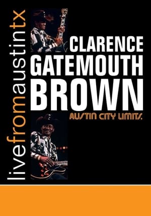Image Clarence Gatemouth Brown: Live from Austin TX