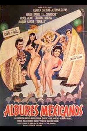 Poster Albures Mexicanos 1975