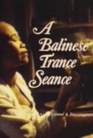 Poster A Balinese Trance Seance 1981