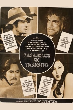 Poster Pasajeros en transito (1978)