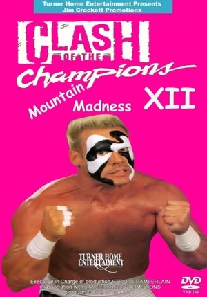 Poster WCW Clash of The Champions XII: Fall Brawl '90: Mountain Madness (1990)