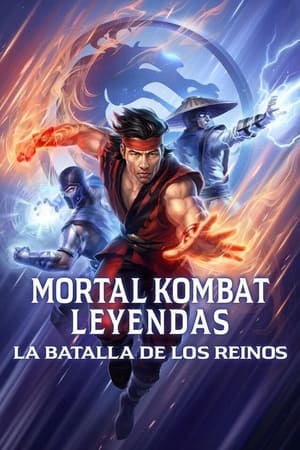 Poster Mortal Kombat Leyendas: La Batalla de los Reinos 2021