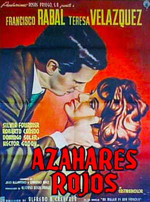 Poster Azahares rojos (1961)